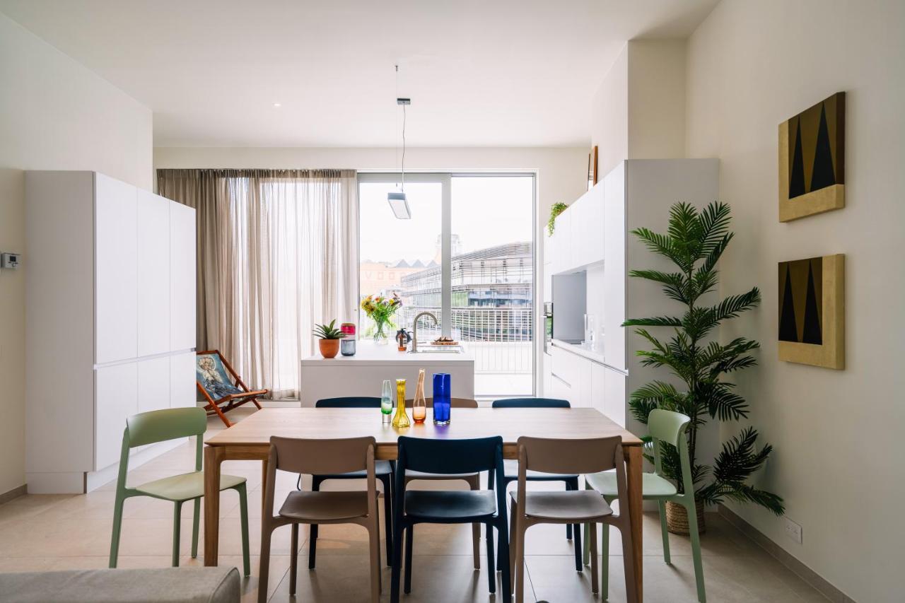 Smartflats - River View Гент Екстер'єр фото