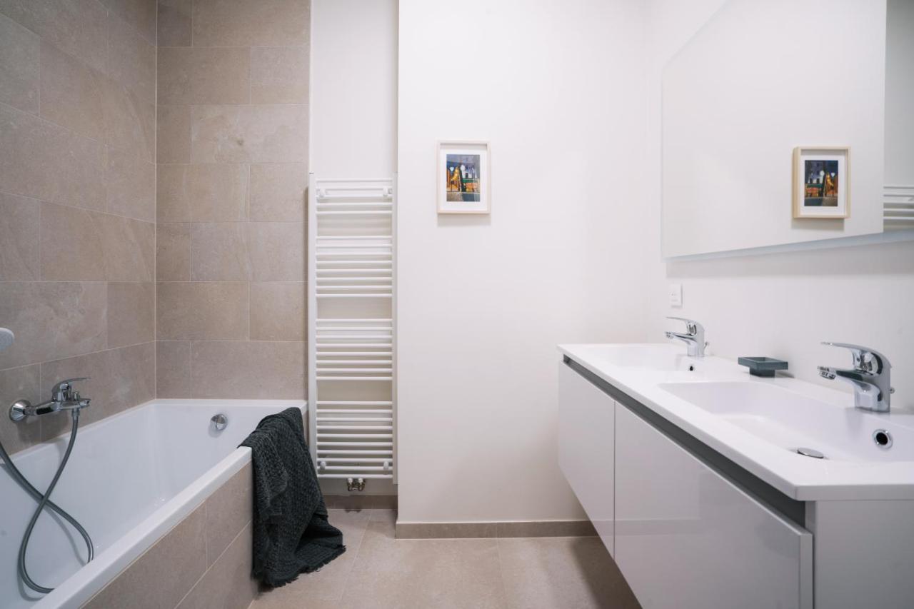 Smartflats - River View Гент Екстер'єр фото