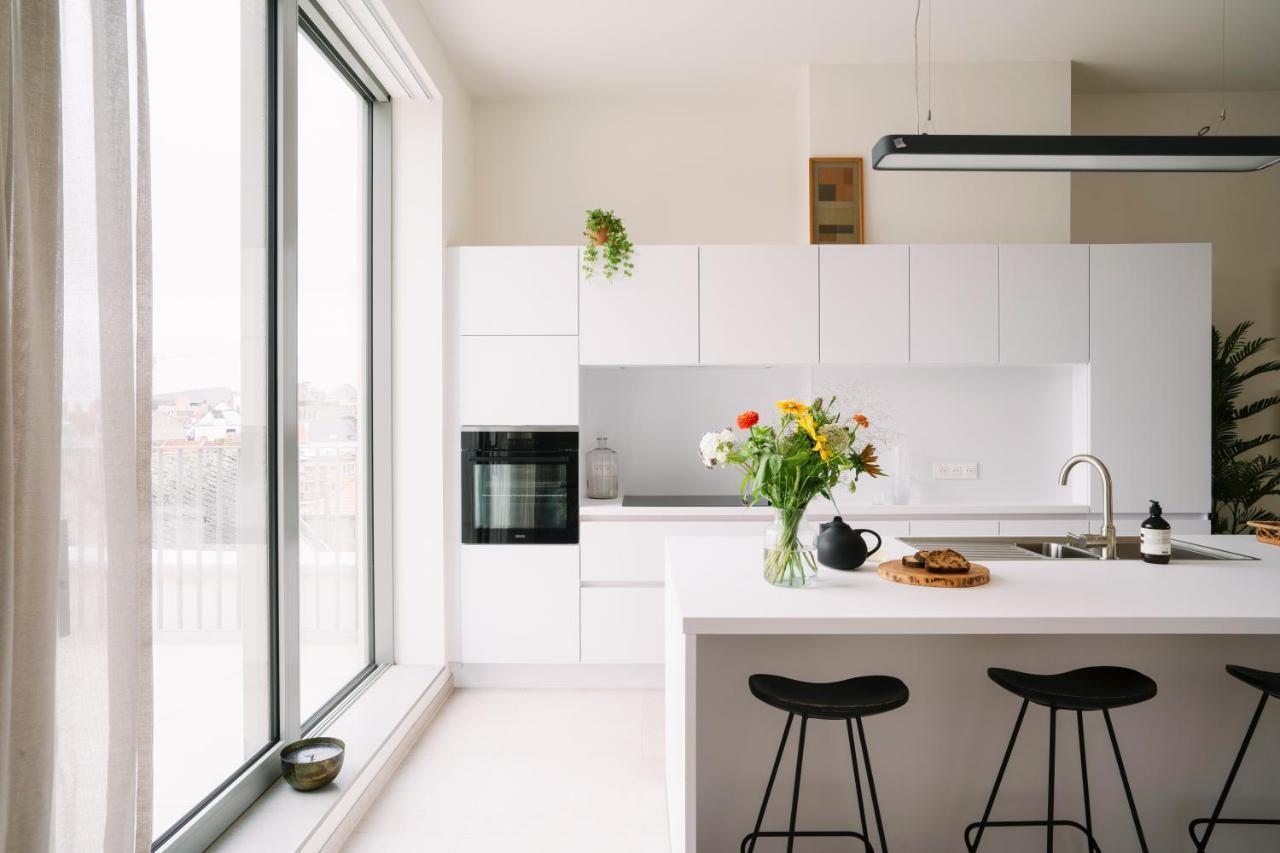 Smartflats - River View Гент Екстер'єр фото