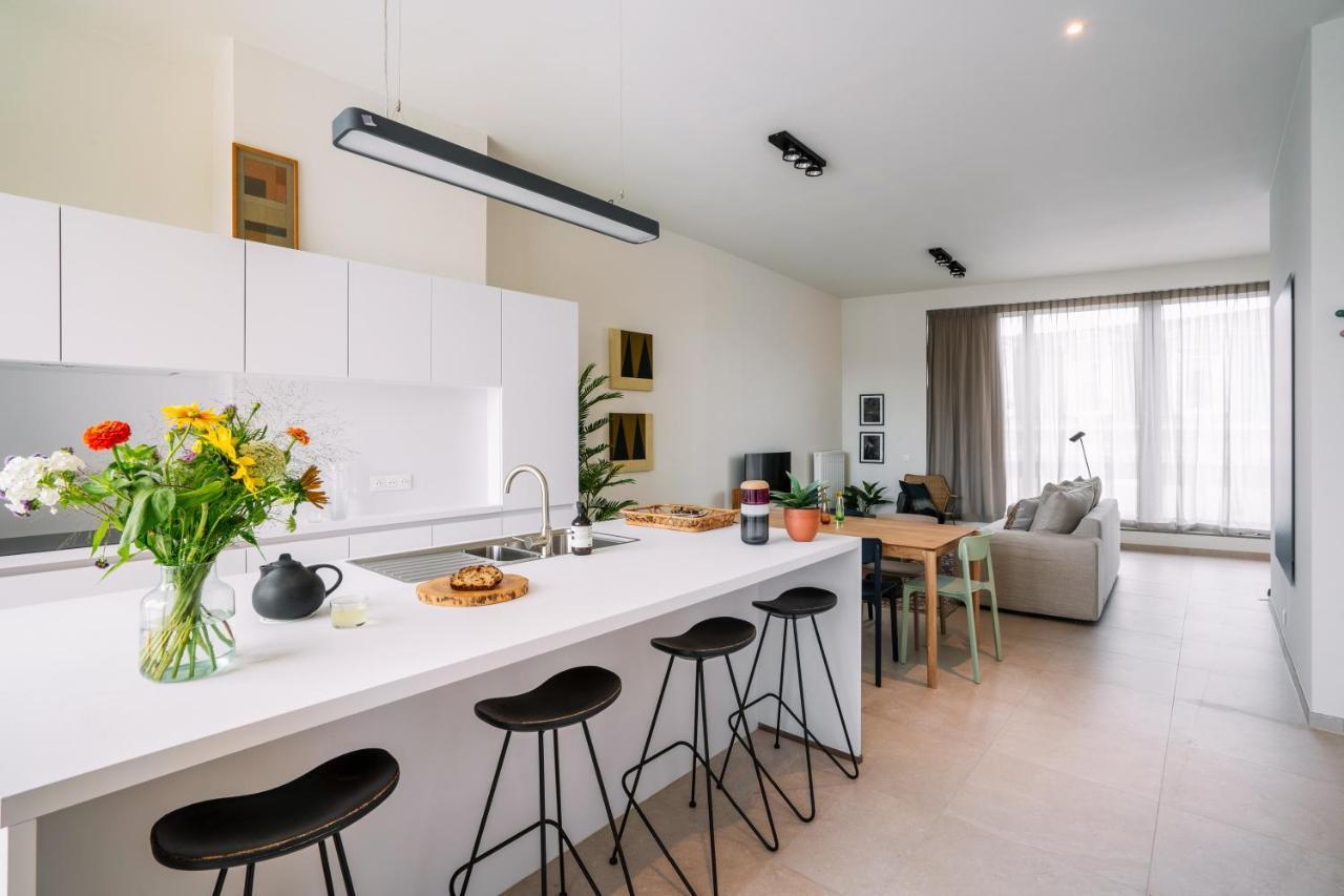 Smartflats - River View Гент Екстер'єр фото