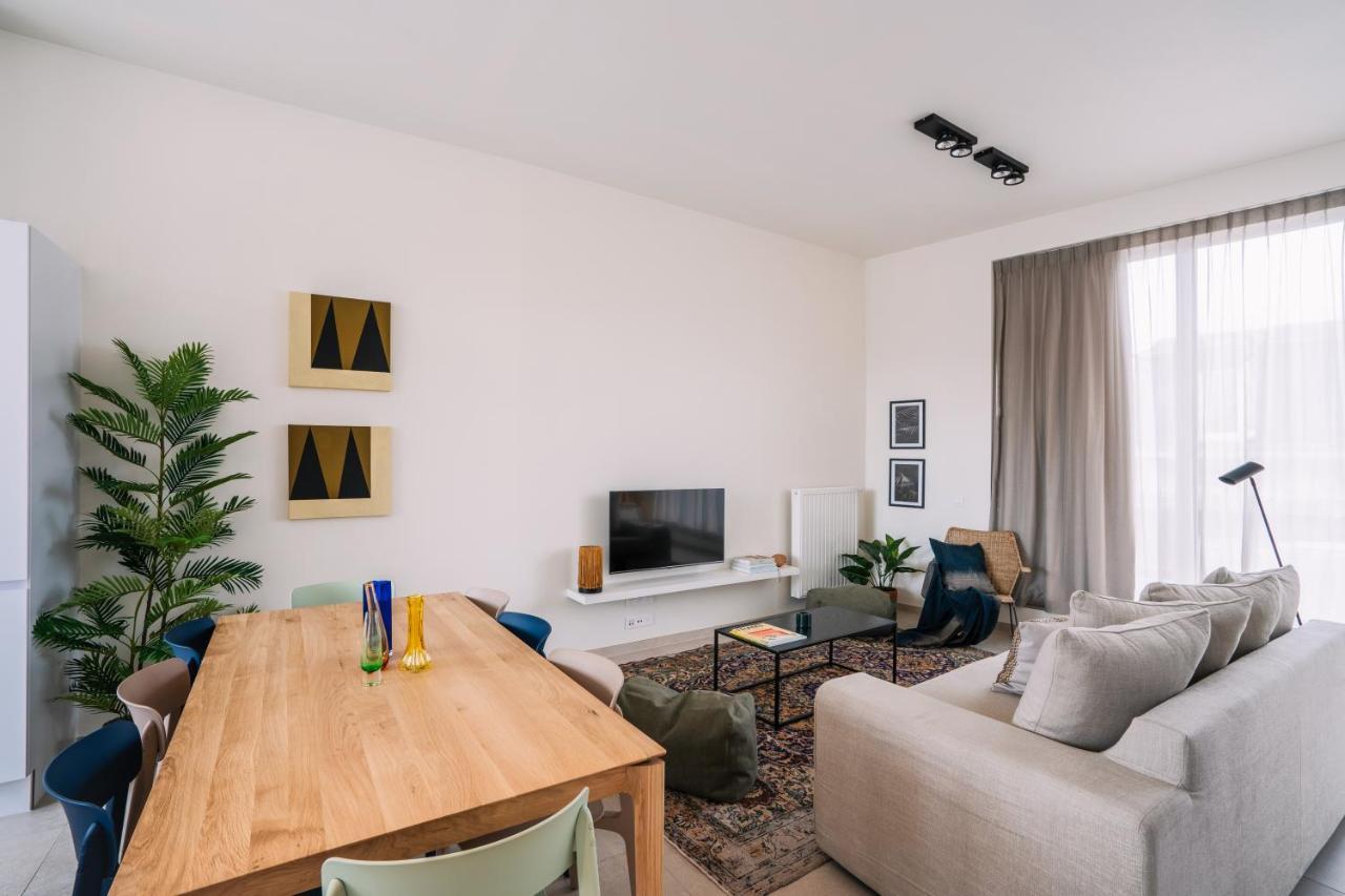 Smartflats - River View Гент Екстер'єр фото