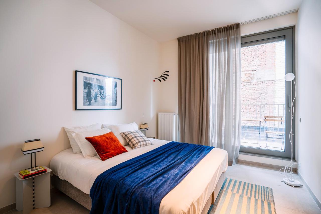 Smartflats - River View Гент Екстер'єр фото